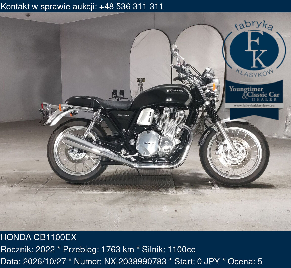 HONDA CB1100EX 2022 - zdjęcie 2