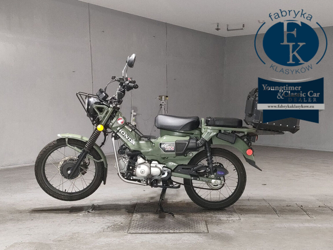 HONDA CT125 HUNTER CUB  - zdjęcie 3