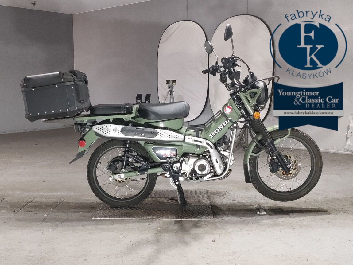 HONDA CT125 HUNTER CUB  - aukcja, lot NX-2038990784