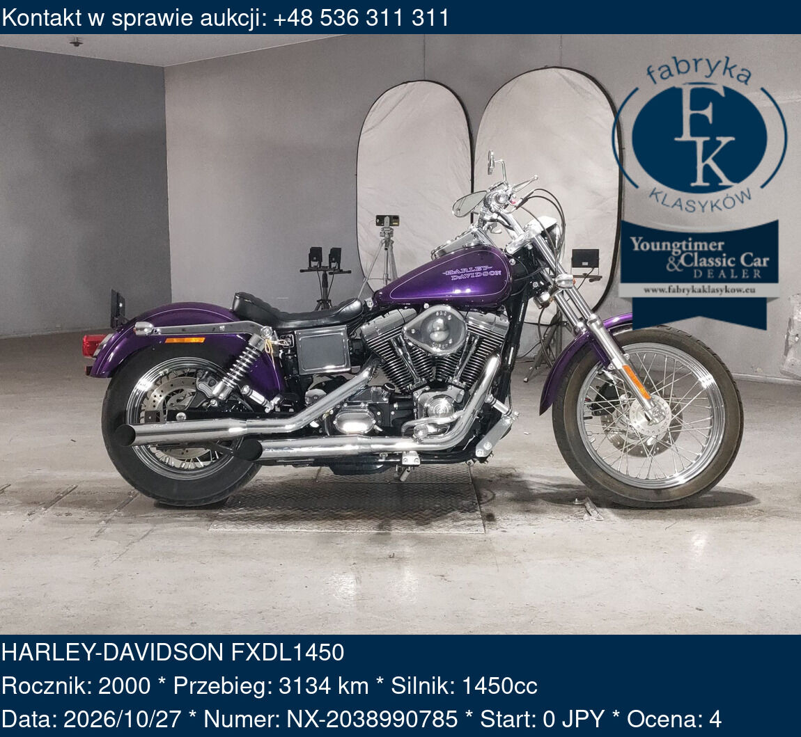 HARLEY-DAVIDSON FXDL1450 2000 - zdjęcie 2