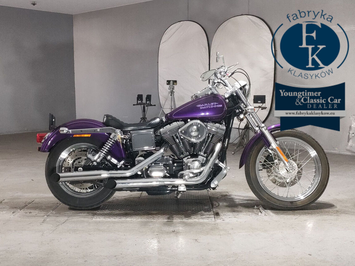 HARLEY-DAVIDSON FXDL1450 2000 - aukcja, lot NX-2038990785