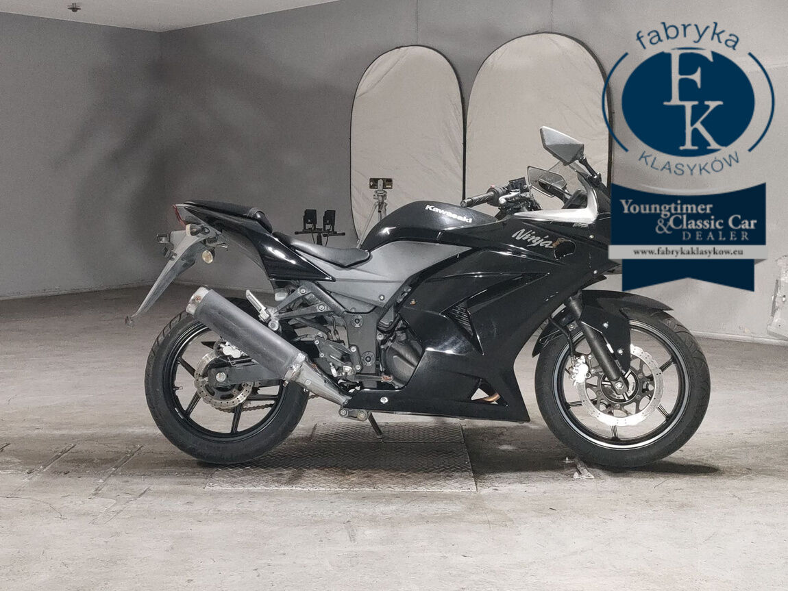 KAWASAKI NINJA250R  - aukcja, lot NX-2038990786