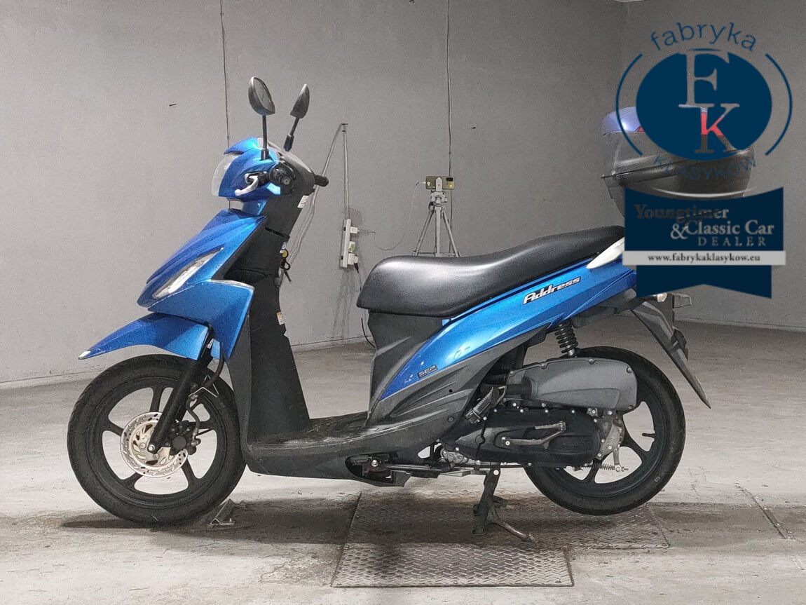 SUZUKI ADDRESS V110  - zdjęcie 3