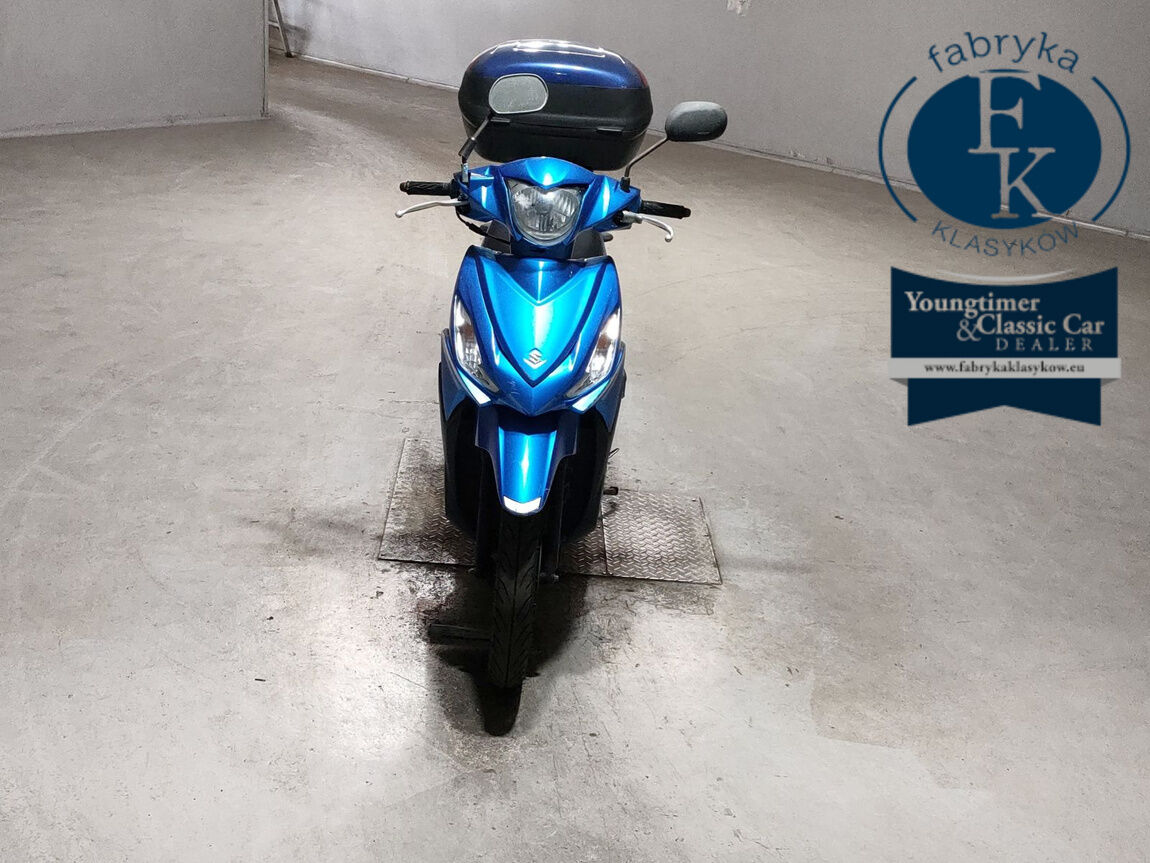 SUZUKI ADDRESS V110  - zdjęcie 4