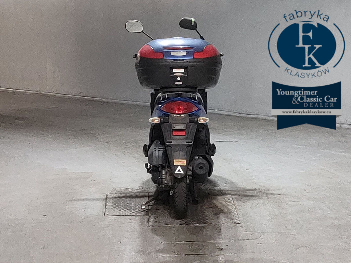 SUZUKI ADDRESS V110  - zdjęcie 5
