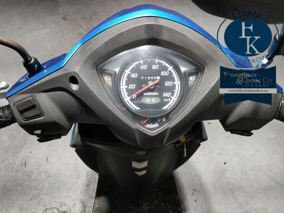 SUZUKI ADDRESS V110  - zdjęcie 6