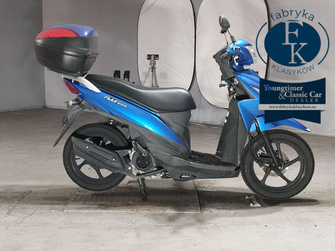 SUZUKI ADDRESS V110  - aukcja, lot NX-2038990787