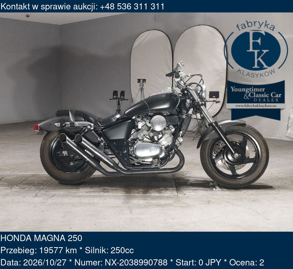 HONDA MAGNA 250  - zdjęcie 2