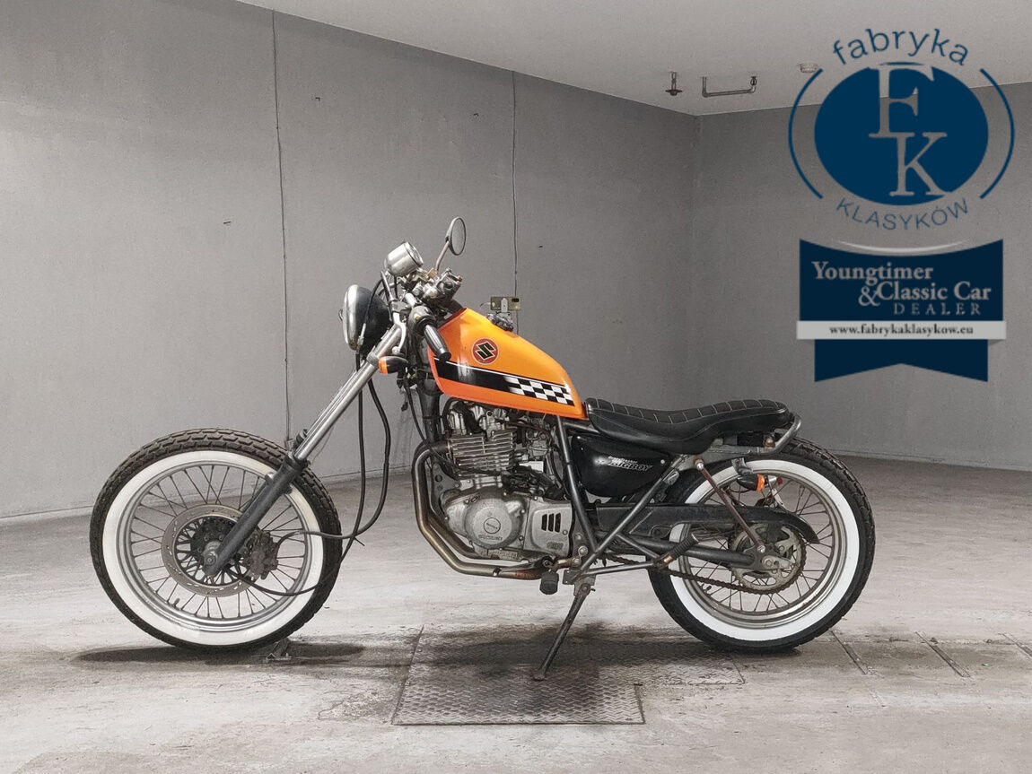 SUZUKI GLASS TRACKER BIG BOY  - zdjęcie 3