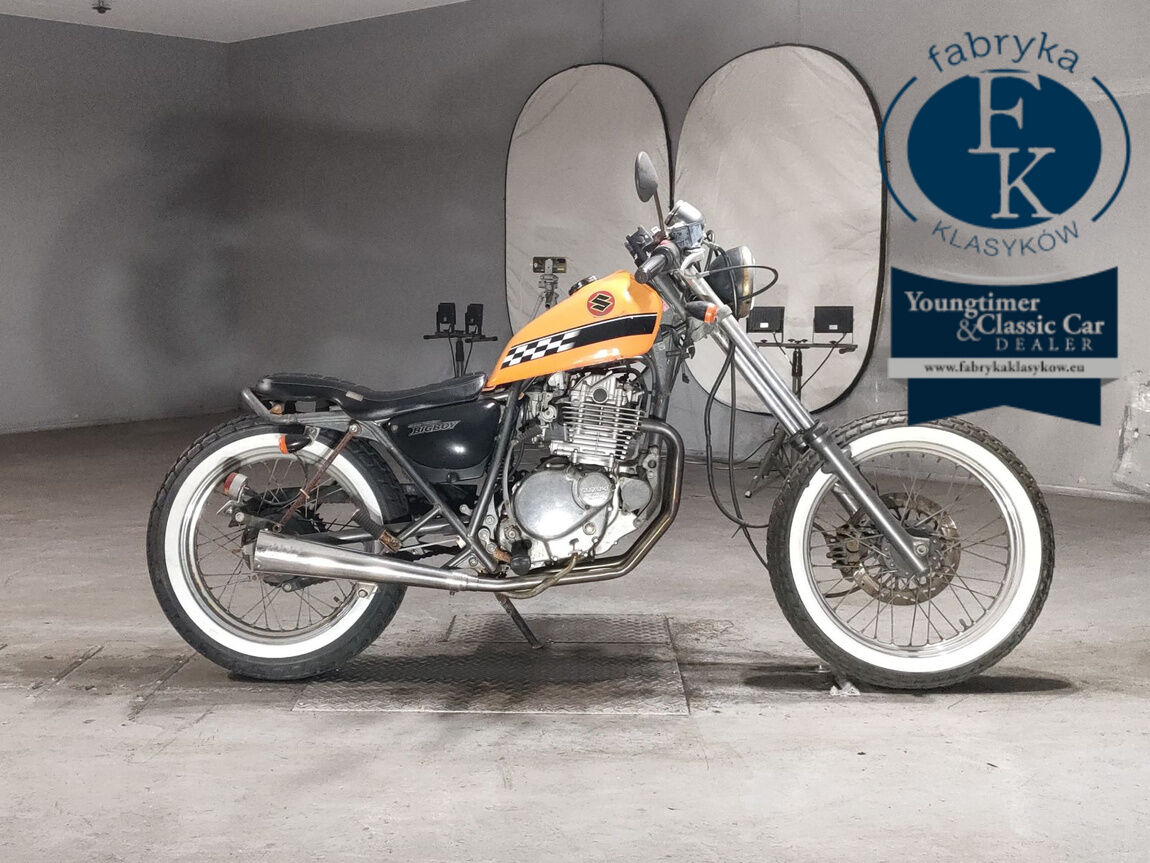 SUZUKI GLASS TRACKER BIG BOY  - aukcja, lot NX-2038990790