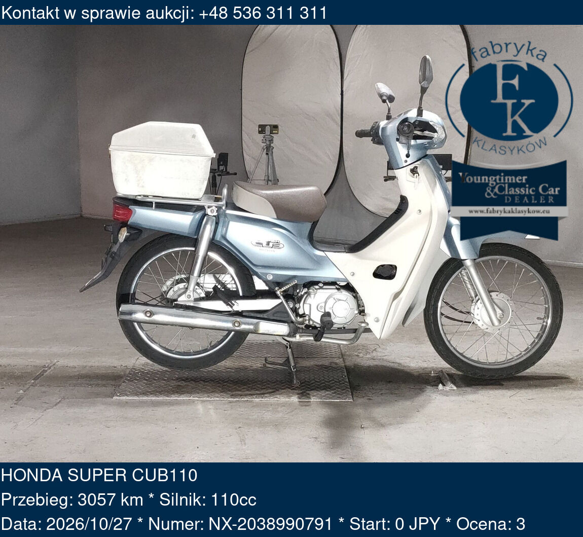 HONDA SUPER CUB110  - zdjęcie 2