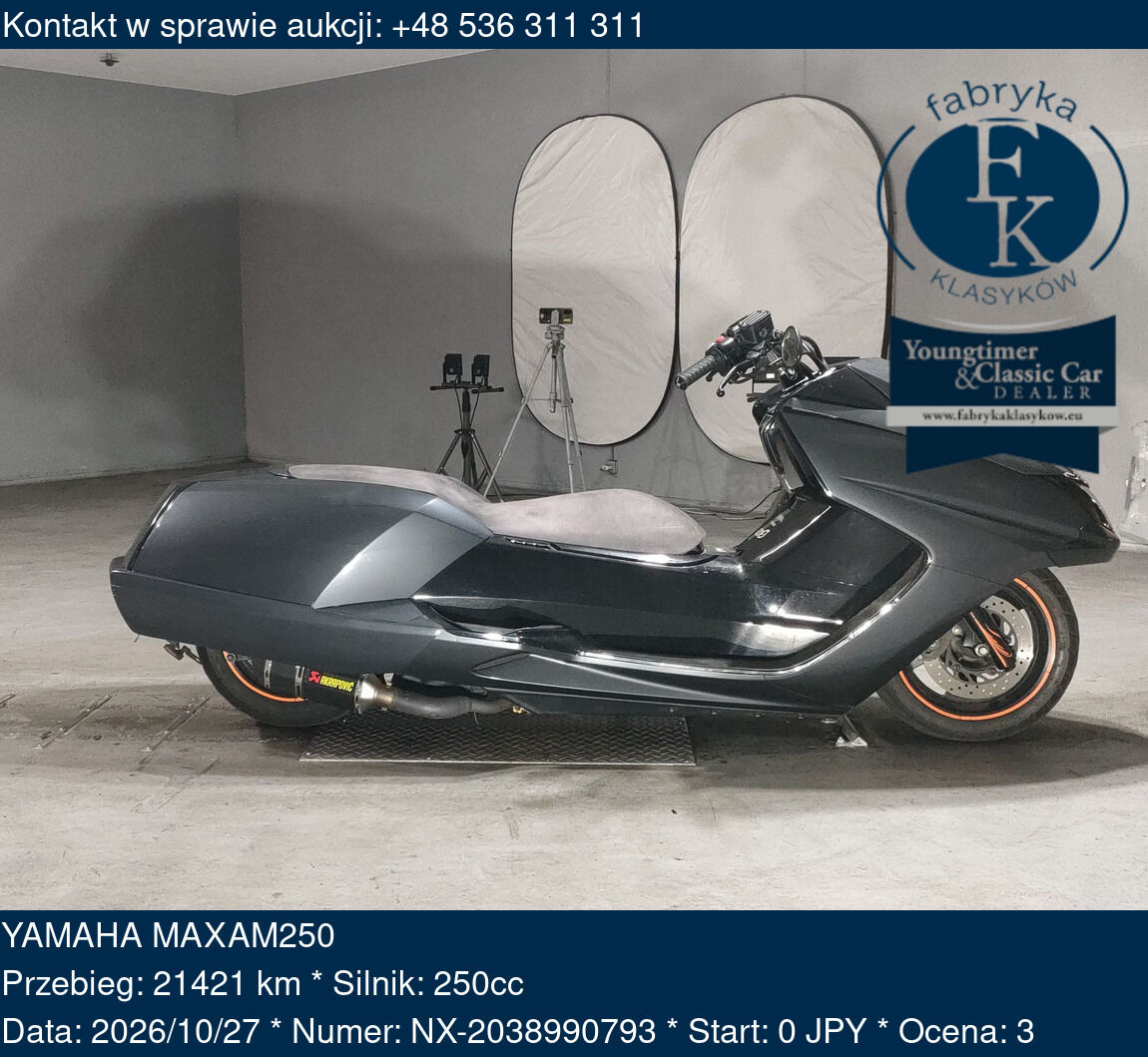 YAMAHA MAXAM250  - zdjęcie 2