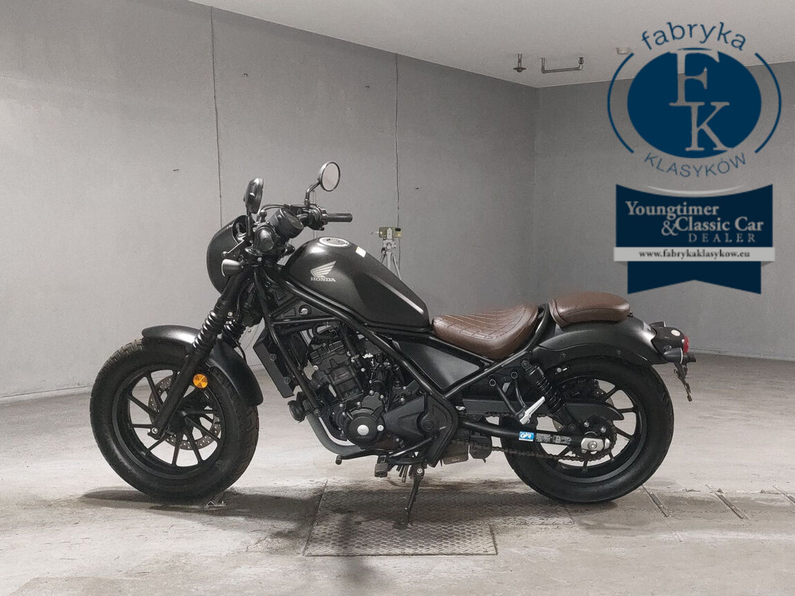 HONDA REBEL 250S - zdjęcie 3
