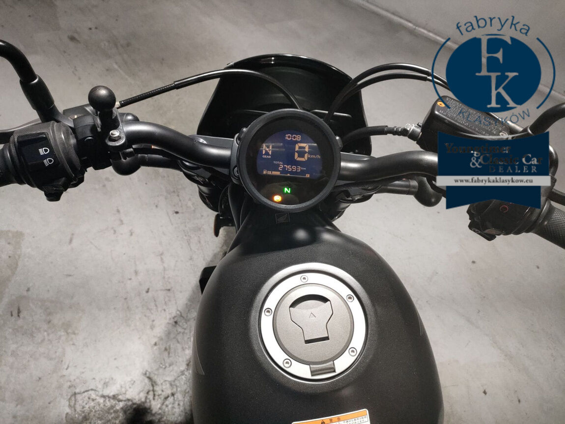 HONDA REBEL 250S - zdjęcie 6
