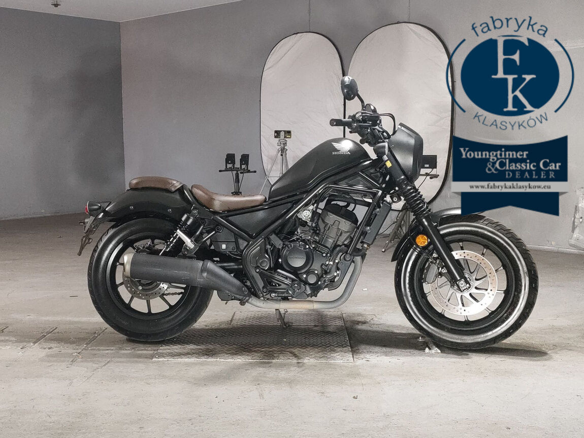 HONDA REBEL 250S  - aukcja, lot NX-2038990794