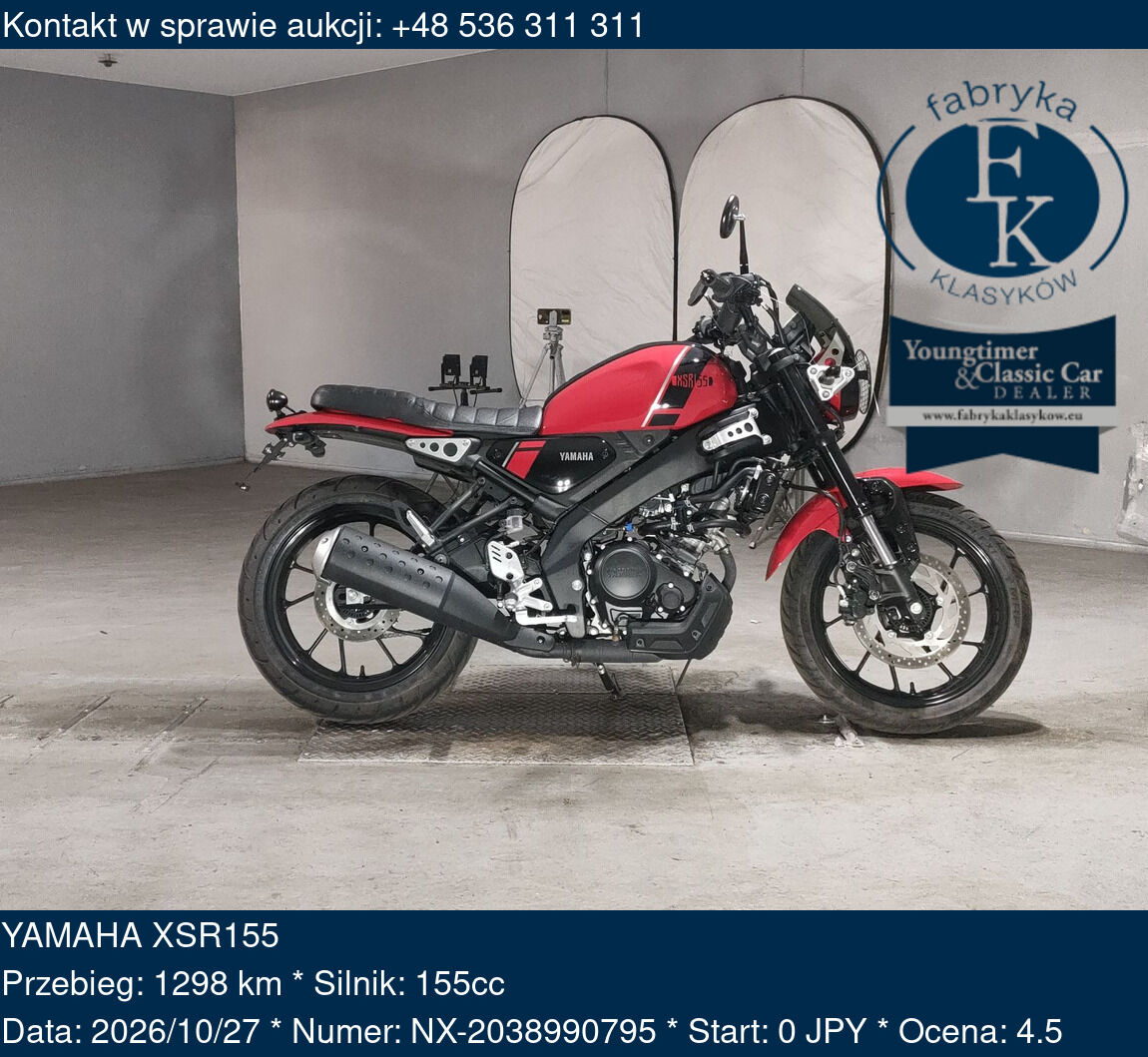 YAMAHA XSR155  - zdjęcie 2