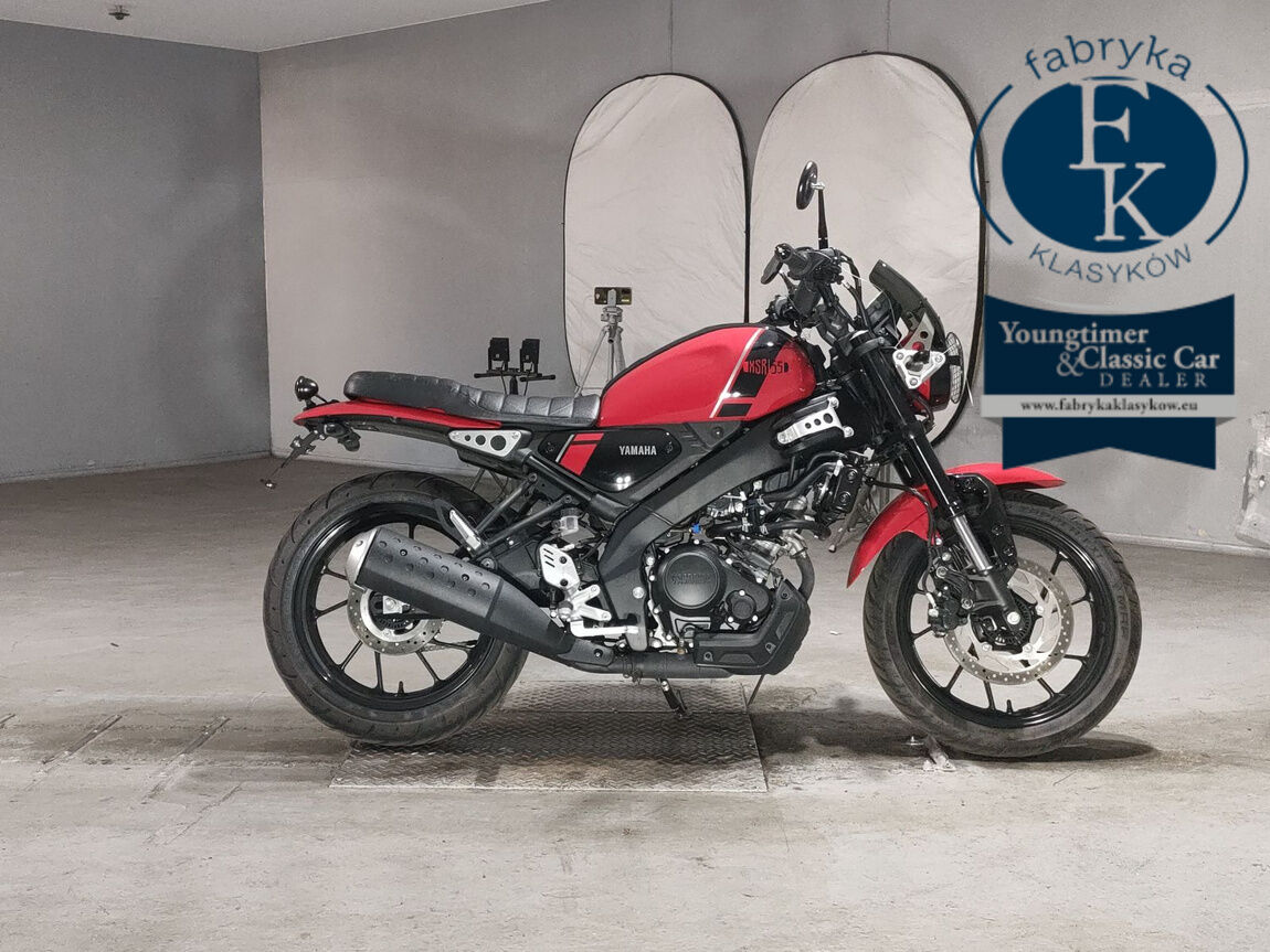 YAMAHA XSR155  - aukcja, lot NX-2038990795