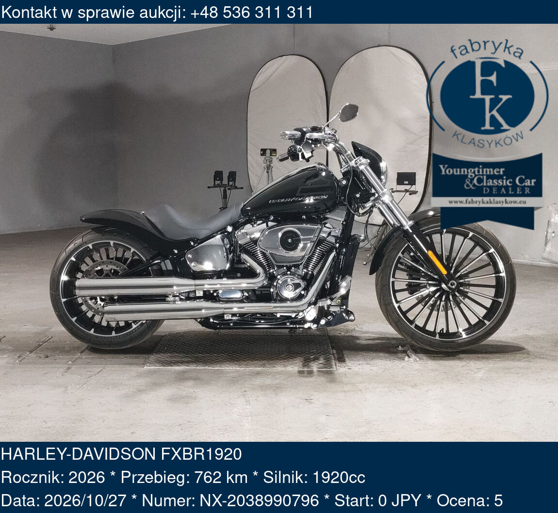 HARLEY-DAVIDSON FXBR1920 2026 - zdjęcie 2