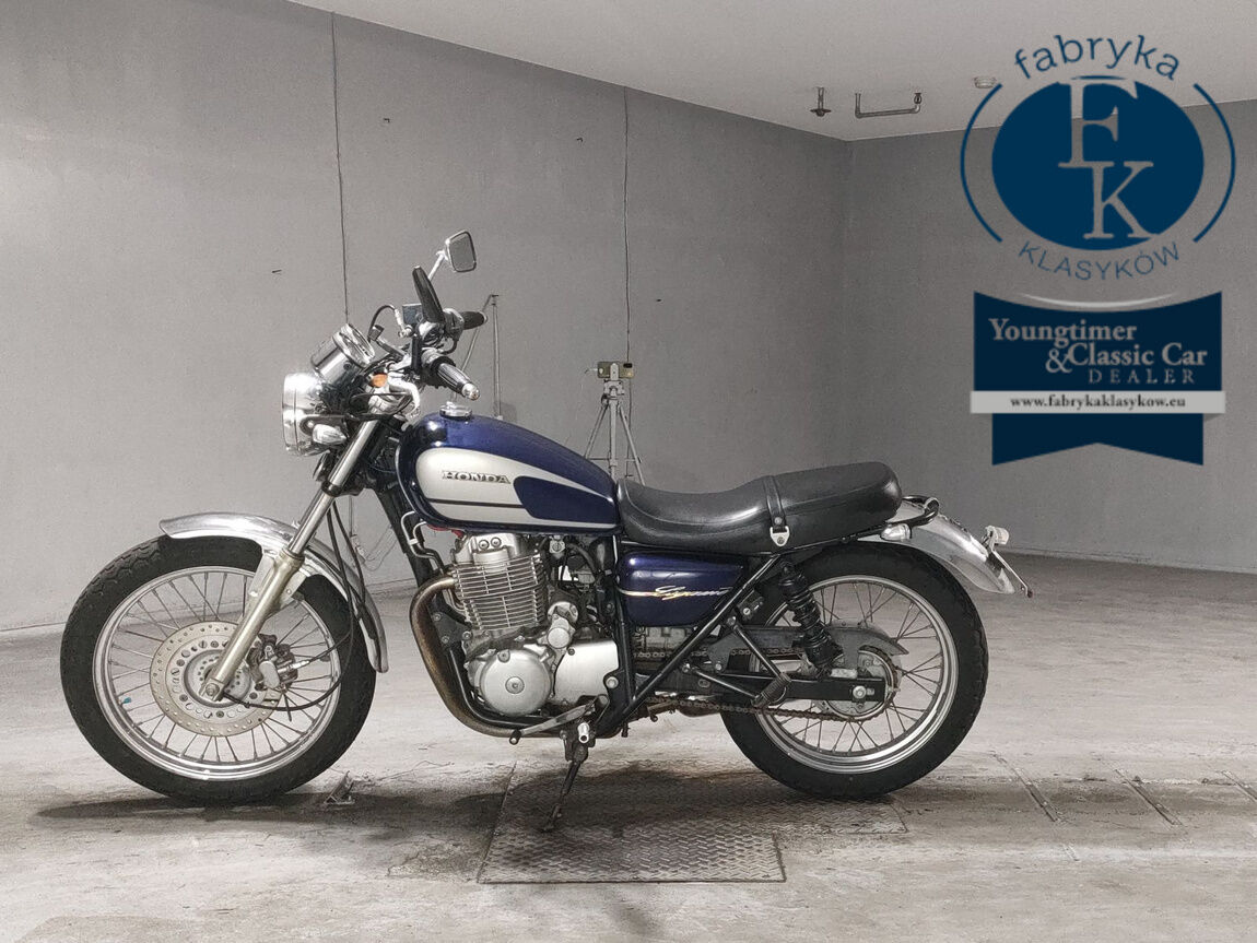 HONDA CB400SS 2004 - zdjęcie 3