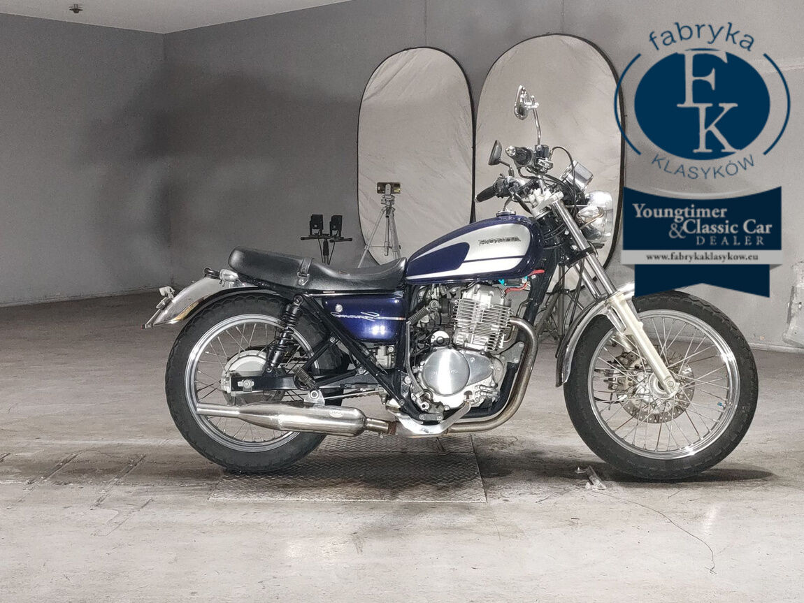 HONDA CB400SS 2004 - aukcja, lot NX-2038990797