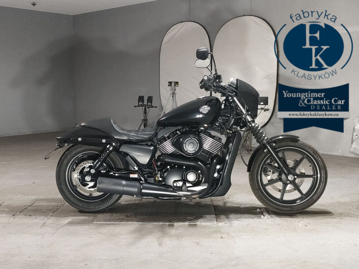 HARLEY-DAVIDSON XG750 STREET 2015 - aukcja, lot NX-2038990799