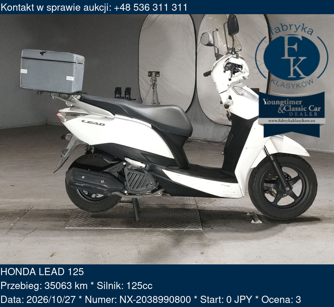 HONDA LEAD 125  - zdjęcie 2