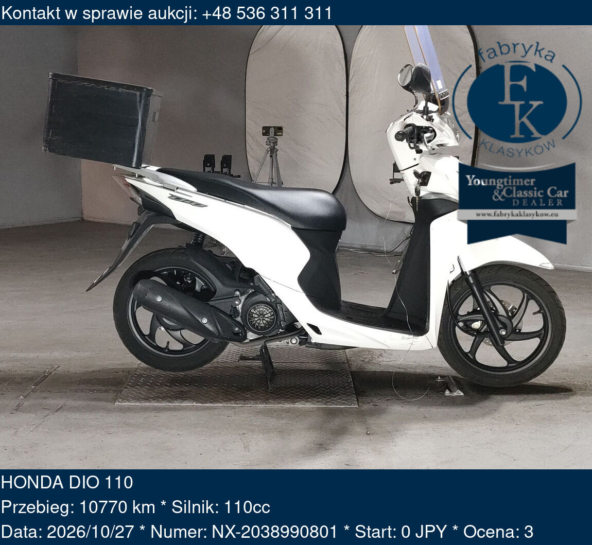HONDA DIO 110  - zdjęcie 2