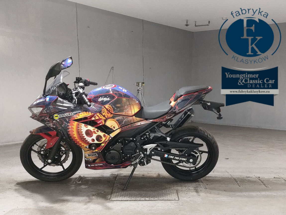 KAWASAKI NINJA400 2019 - zdjęcie 3