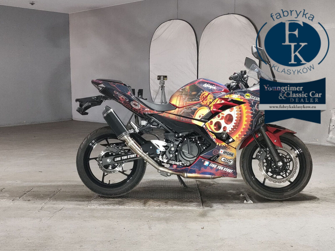 KAWASAKI NINJA400 2019 - aukcja, lot NX-2038990802