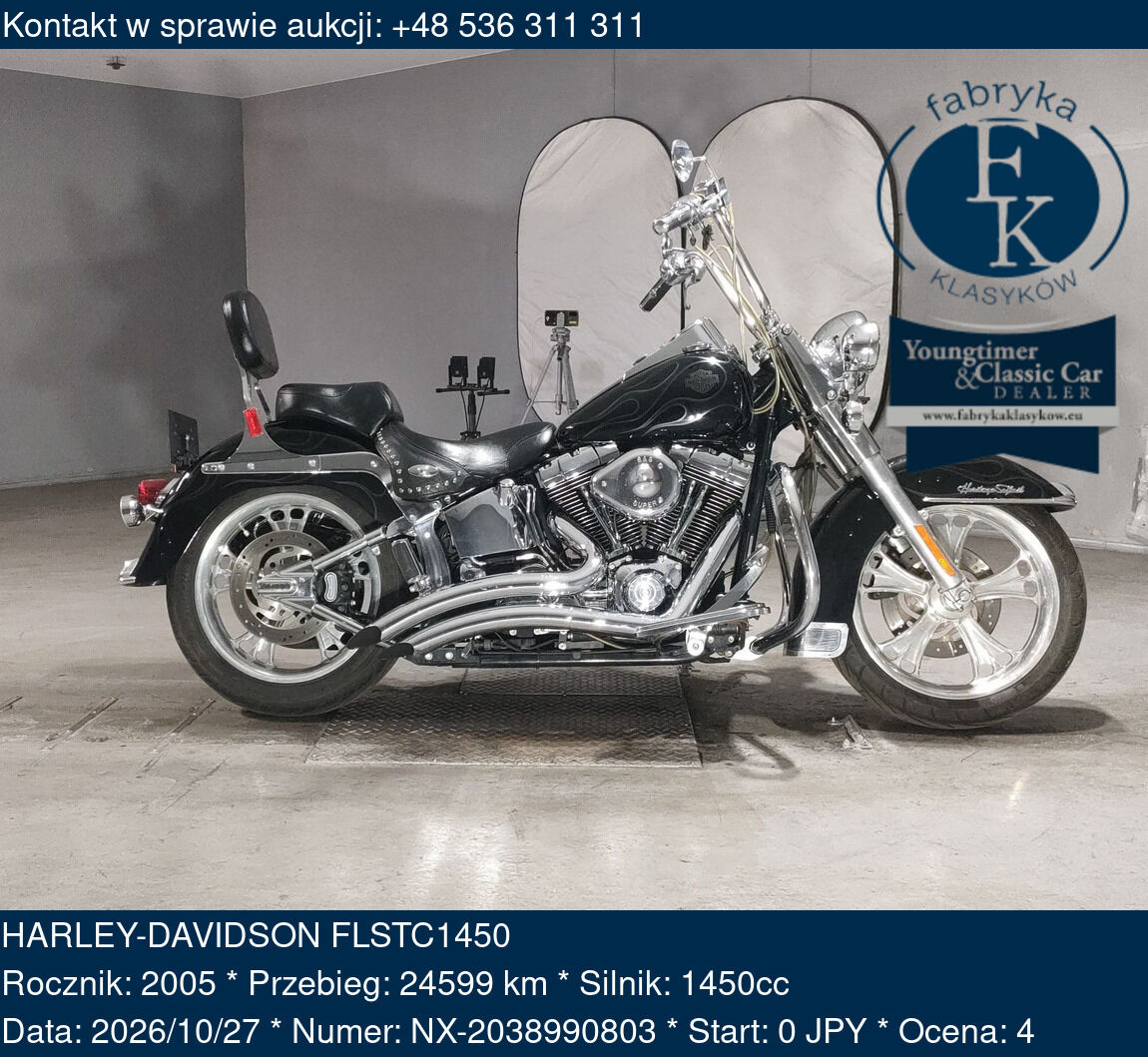 HARLEY-DAVIDSON FLSTC1450 2005 - zdjęcie 2