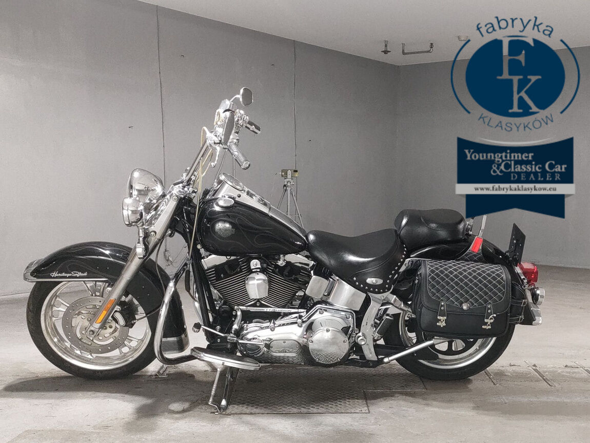 HARLEY-DAVIDSON FLSTC1450 2005 - zdjęcie 3