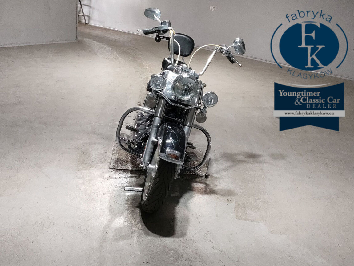 HARLEY-DAVIDSON FLSTC1450 2005 - zdjęcie 4