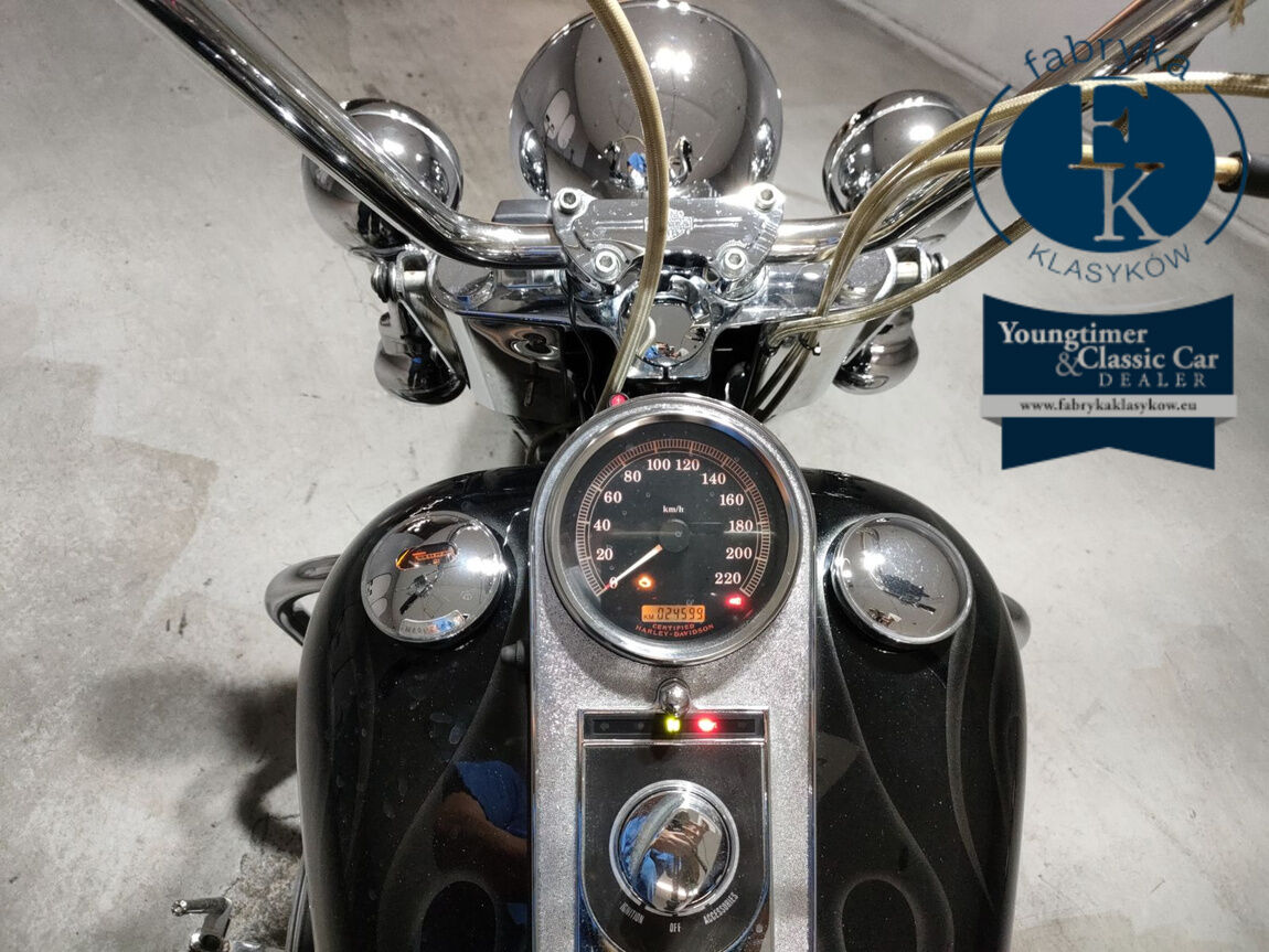 HARLEY-DAVIDSON FLSTC1450 2005 - zdjęcie 6