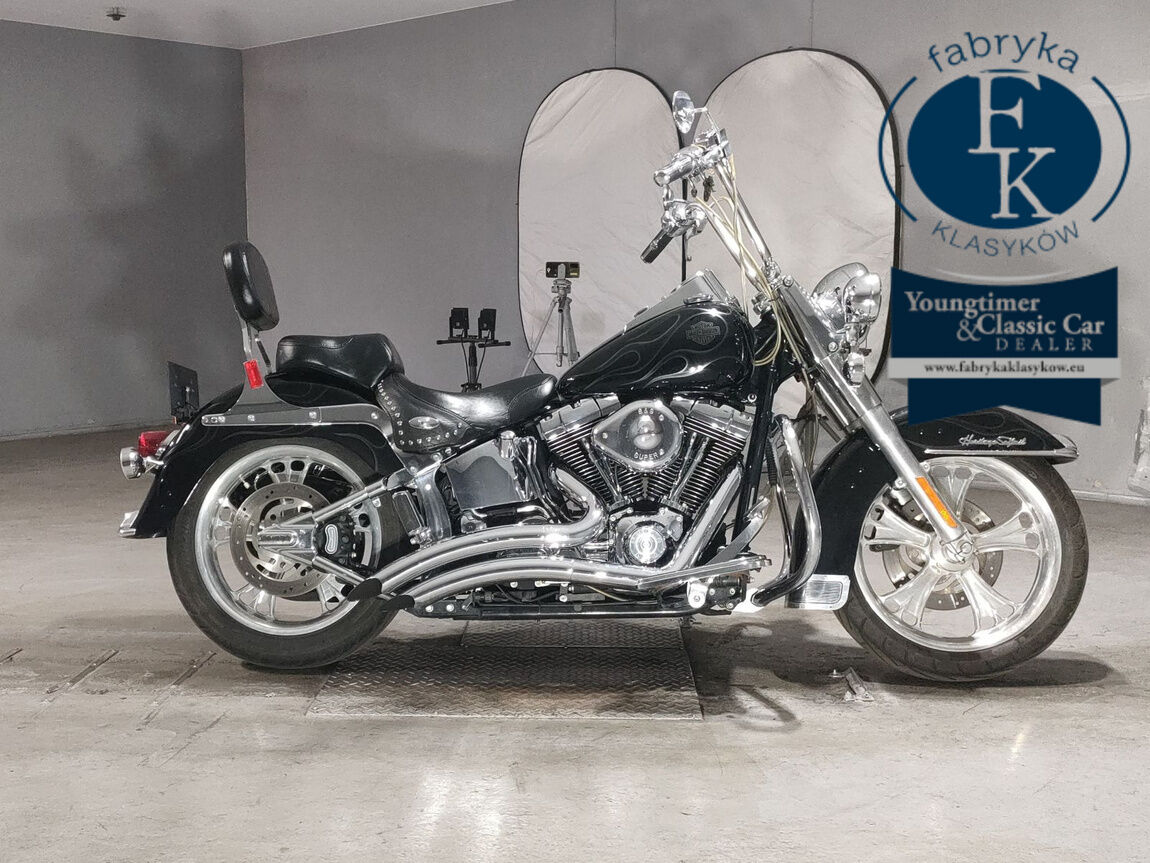 HARLEY-DAVIDSON FLSTC1450 2005 - aukcja, lot NX-2038990803