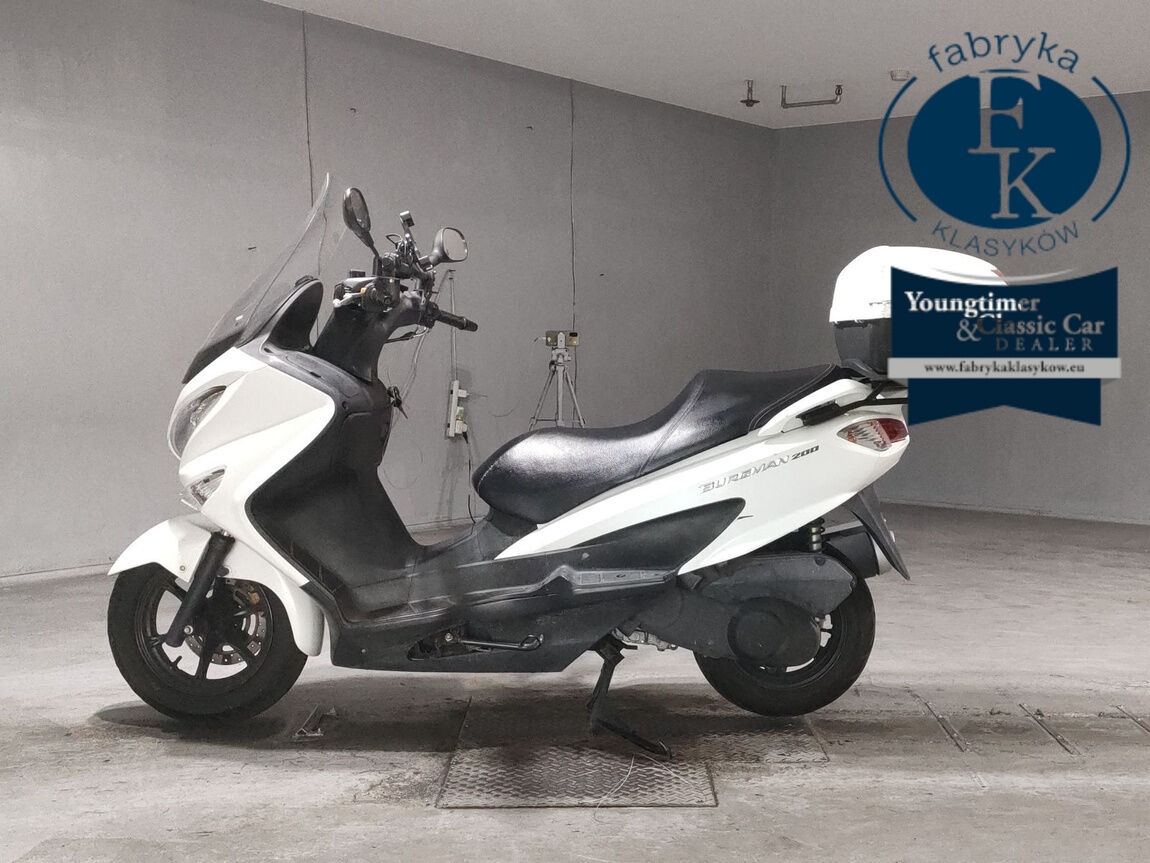 SUZUKI BURGMAN200  - zdjęcie 3