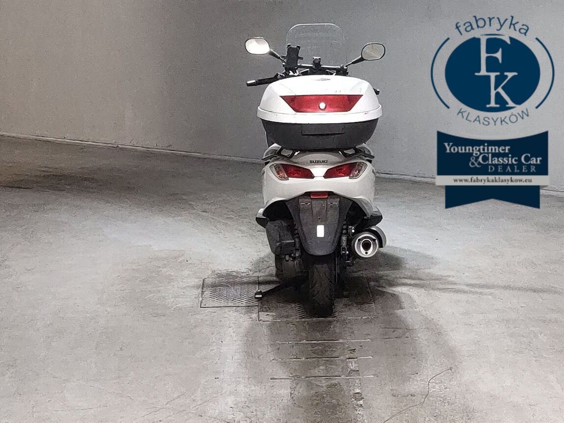 SUZUKI BURGMAN200  - zdjęcie 5