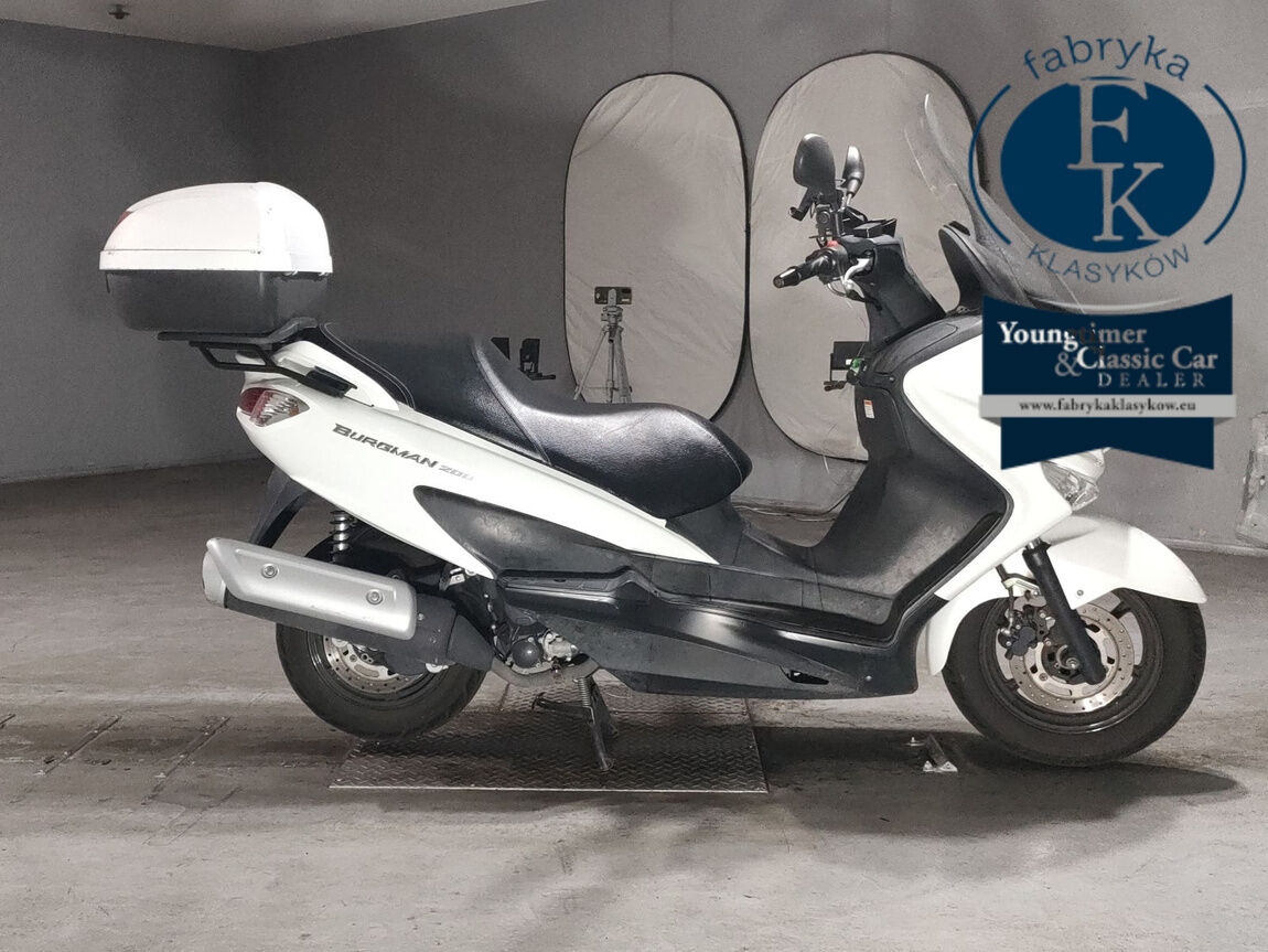 SUZUKI BURGMAN200  - aukcja, lot NX-2038990804