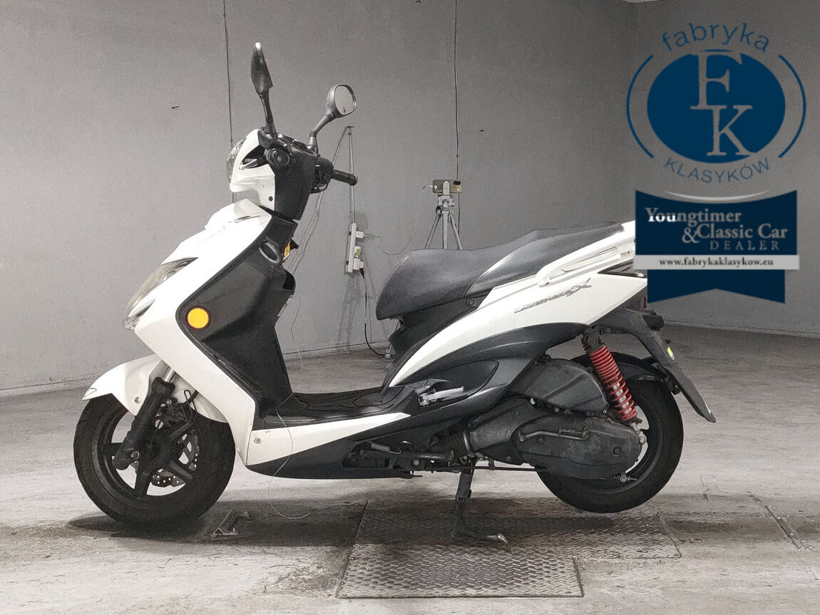 YAMAHA CYGNUS125XSR - zdjęcie 3