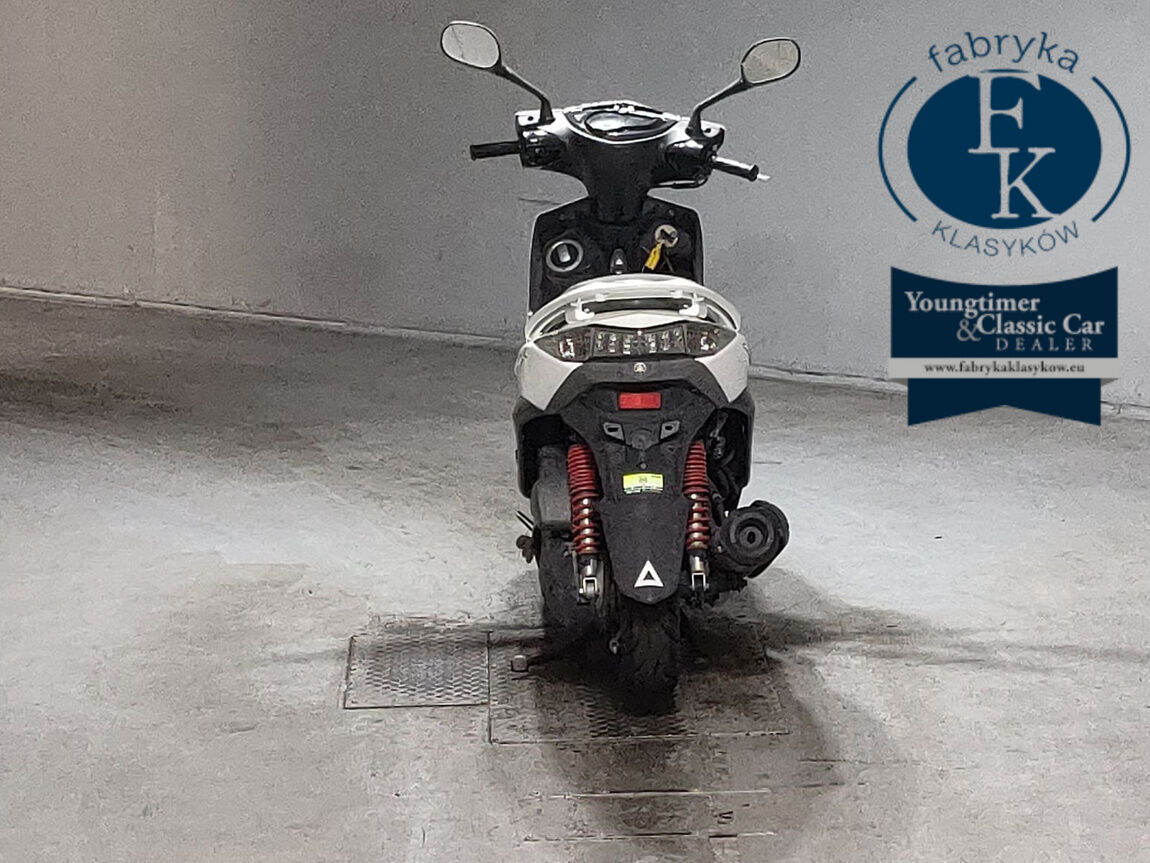 YAMAHA CYGNUS125XSR - zdjęcie 5