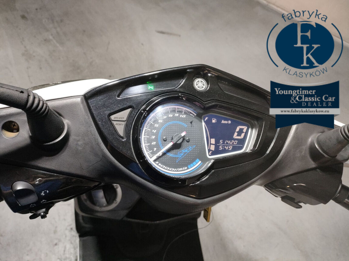YAMAHA CYGNUS125XSR - zdjęcie 6