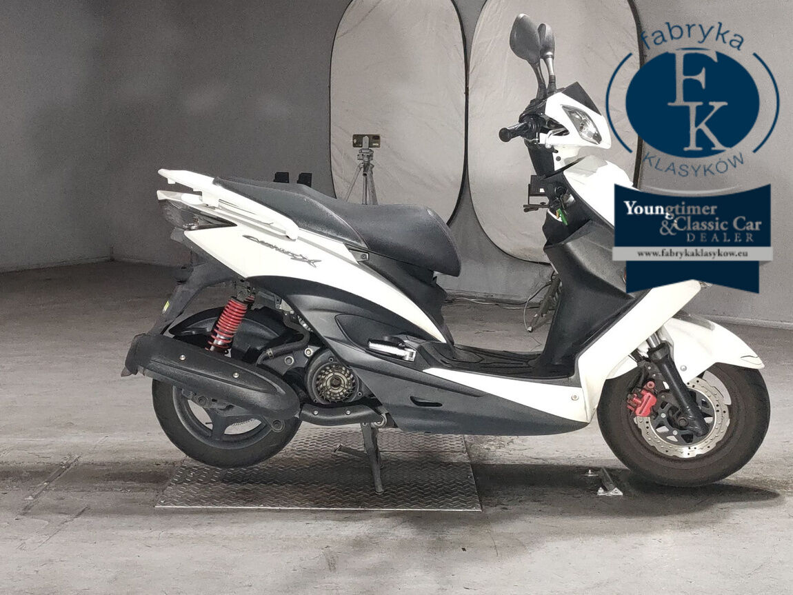 YAMAHA CYGNUS125XSR  - aukcja, lot NX-2038990805