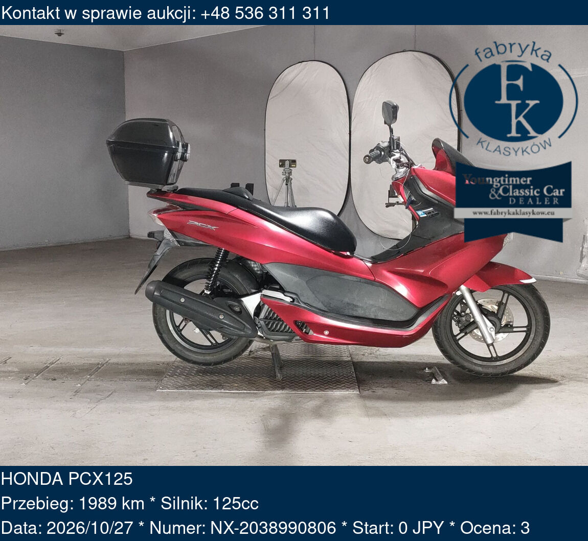 HONDA PCX125  - zdjęcie 2