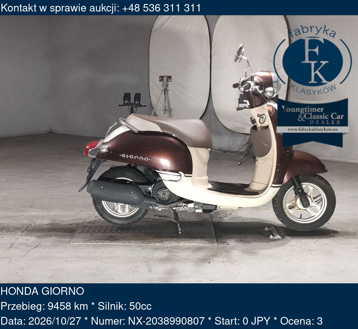 HONDA GIORNO  - zdjęcie 2