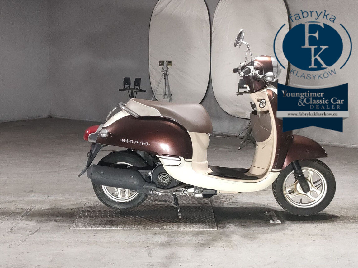 HONDA GIORNO  - aukcja, lot NX-2038990807