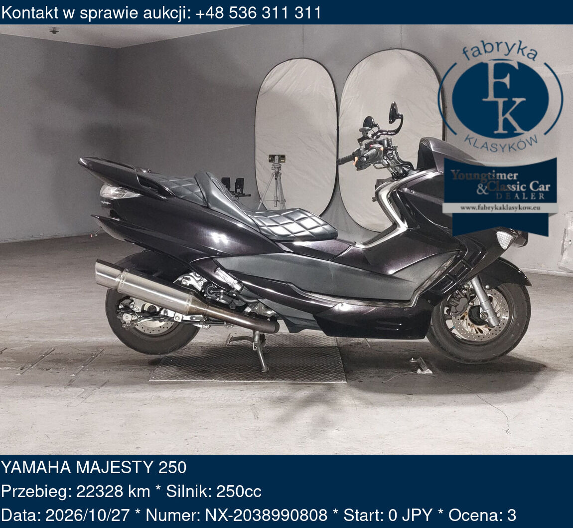 YAMAHA MAJESTY 250  - zdjęcie 2