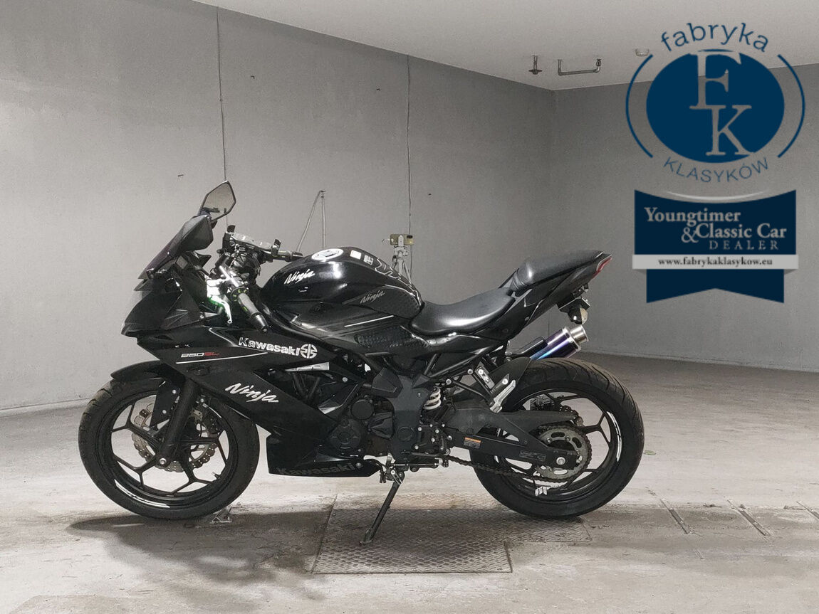 KAWASAKI NINJA250SL  - zdjęcie 3