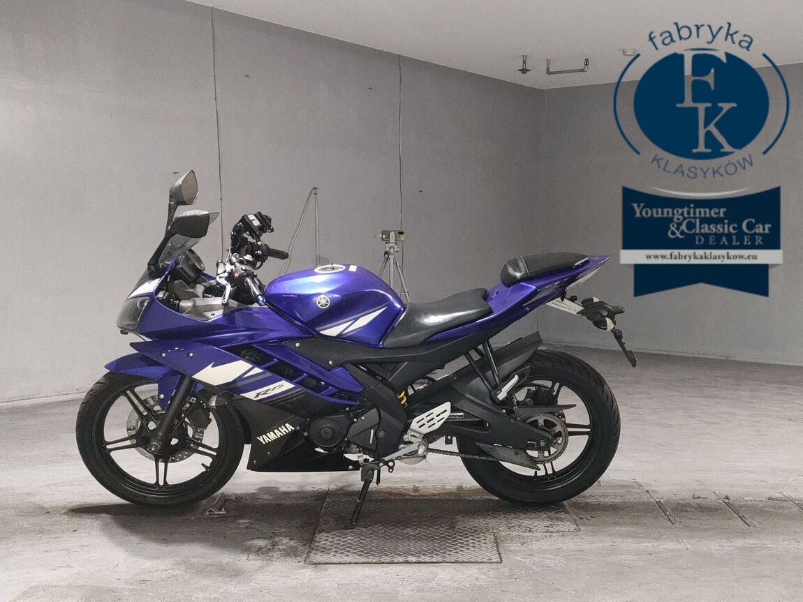 YAMAHA YZF-R15 - zdjęcie 3