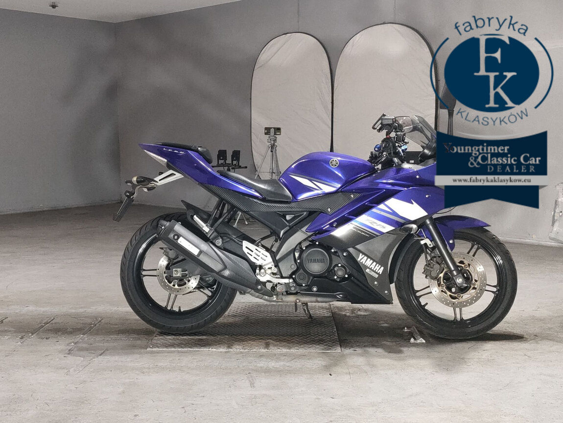 YAMAHA YZF-R15  - aukcja, lot NX-2038990810