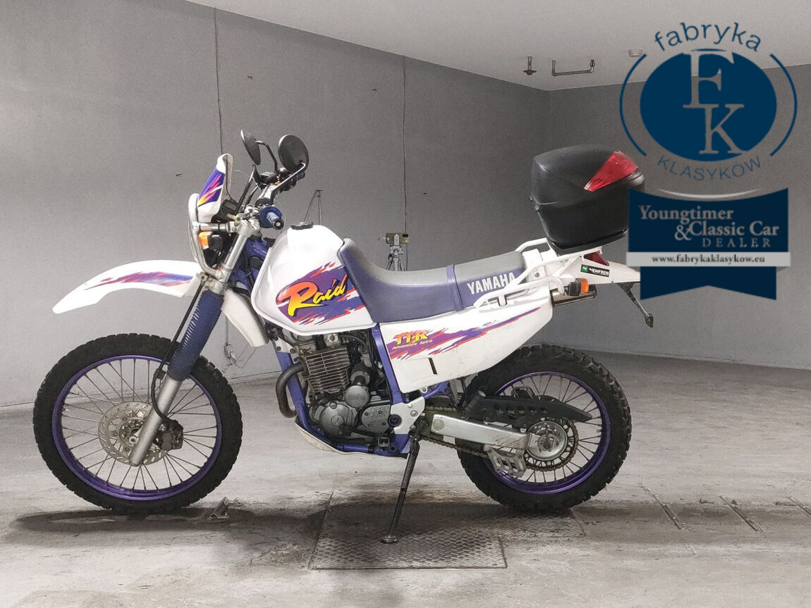 YAMAHA TT250RRAID  - zdjęcie 3