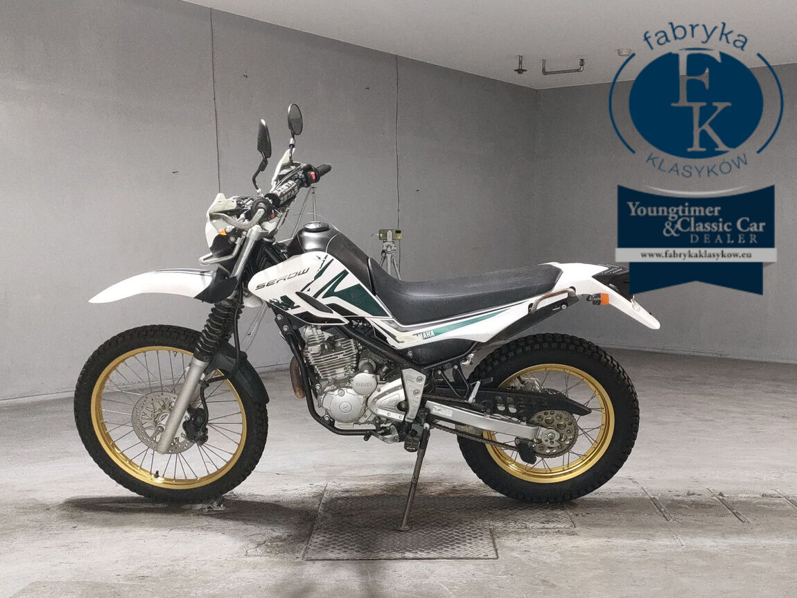 YAMAHA SEROW 250  - zdjęcie 3